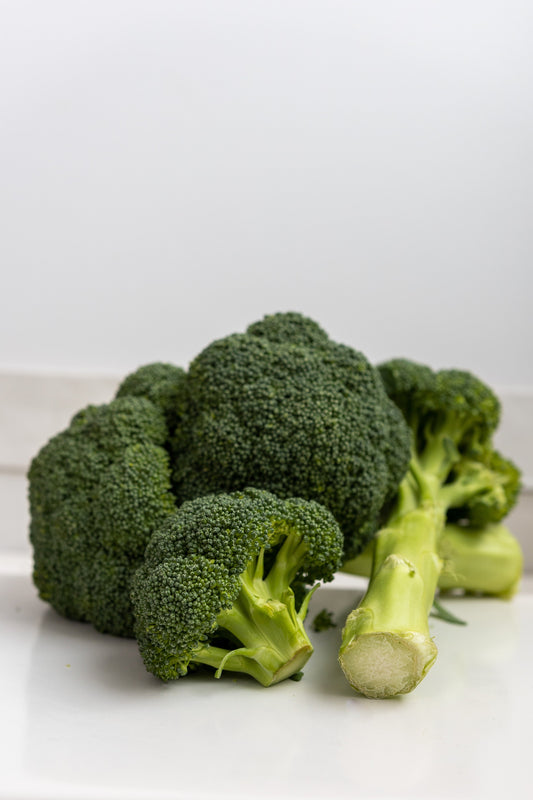 broccoli puree