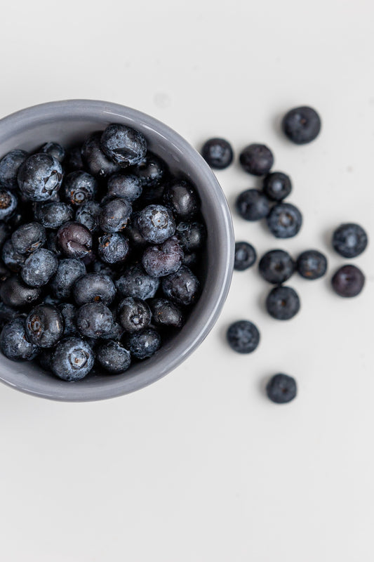 blueberry puree