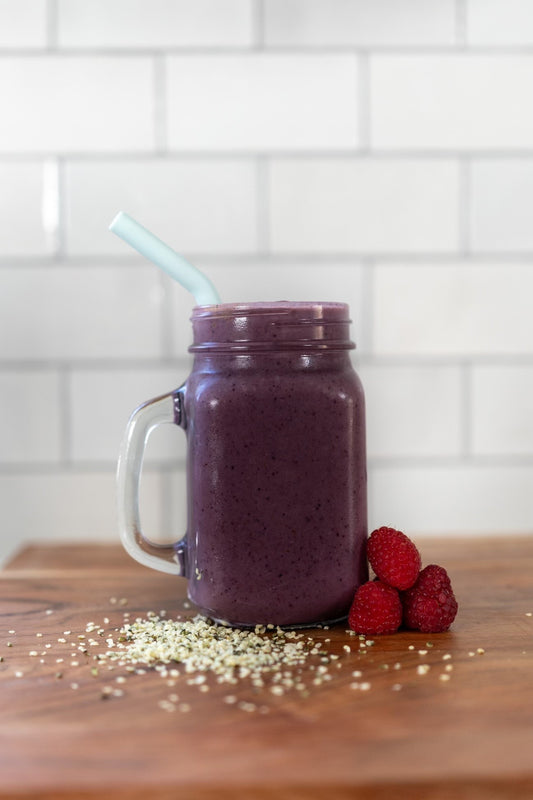 berry booster smoothie
