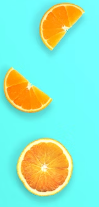 orange gummies
