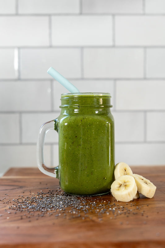 "the green" smoothie
